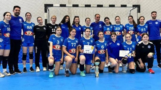 Handbalul brașovean a avut o prezență remarcabilă la Final Four-ul Cupei ABCD rezervat junioarelor II