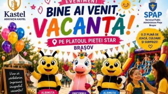 Pe platoul Pieței Star se dă startul vacanței de vară