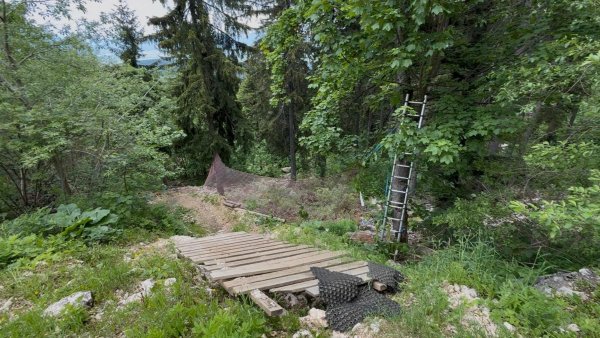 Bike-park-ul Postăvarul se deschide în weekend! | VIDEO