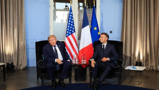 Preşedintele Donald Trump a ajuns în Alpii francezi, unde va participa la Summit-ul G7