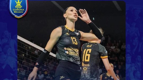 Volei. Ariana Pîrv va evolua pentru Corona în sezonul 2026-2027