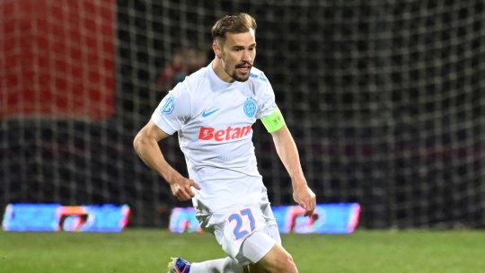 Fotbal.Mijlocașul Darius Olaru se desparte de FCSB