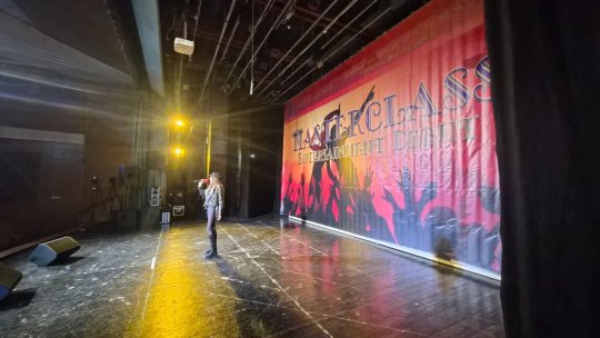 A început MasterClass Entertainment Debut, la Centrul Cultural Reduta