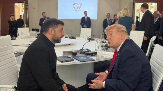 Liderii G7 convin să intensifice presiunea asupra Rusiei