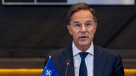 Secretarul general al NATO: "Rusia se află într-o poziție slăbită pe frontul din Ucraina"