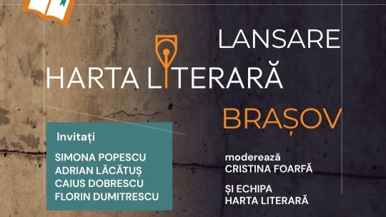 Harta Literară, la Brașov