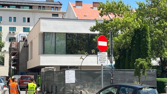 Reabilitarea fostei cantine de lângă Palatul Administrativ Brașov, aproape gata