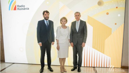 Vizită regală, la Radio România