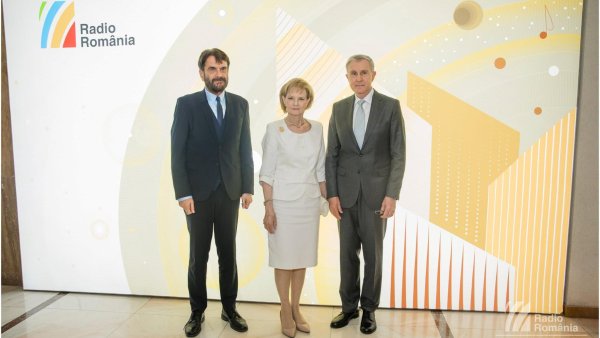 Vizită regală, la Radio România