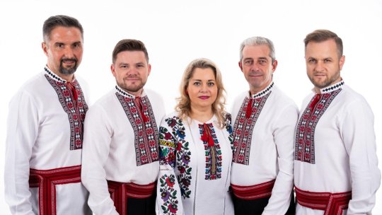Cvintetul Vocal Anatoly, la Pasaj Urban