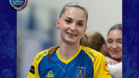 Volei. Daria Cocan rămâne la Corona