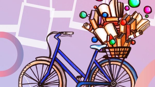 „Cu bicicleta și cartea în cartierul meu sau în satul meu”