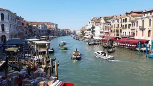 Italia: Taxa de intrare în Veneția ar putea fi majorată la 30 - 50 de euro în anumite zile