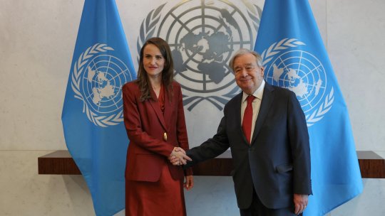 Reuniune a Consiliului de Securitate al ONU, la cererea României