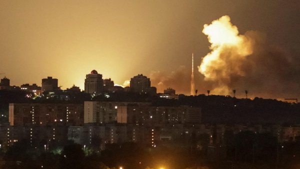 Rusia a lansat un atac aerian masiv asupra Kievului
