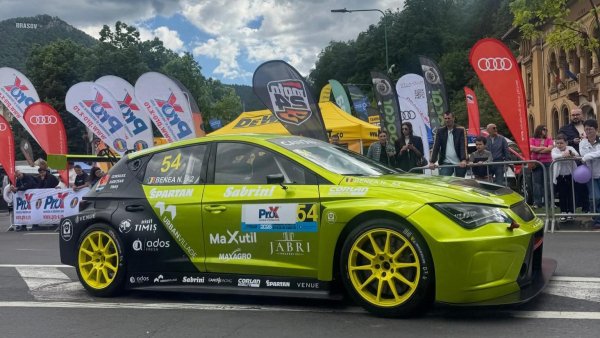 Raliu. Jerome France a câștigat Marele Premiu al Brașovului