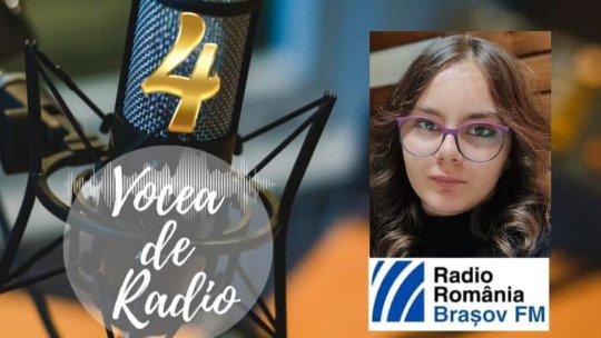 VOCEA DE RADIO 4. Olivia Maria Suciu se exprimă prin muzică