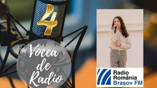 VOCEA DE RADIO 4. Ștefania Răus, muzica îi dă încredere în ea