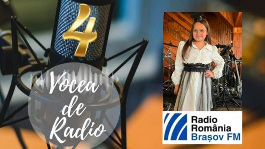VOCEA DE RADIO 4. Antonia Elena Nistor mai întâi a cântat, apoi a vorbit