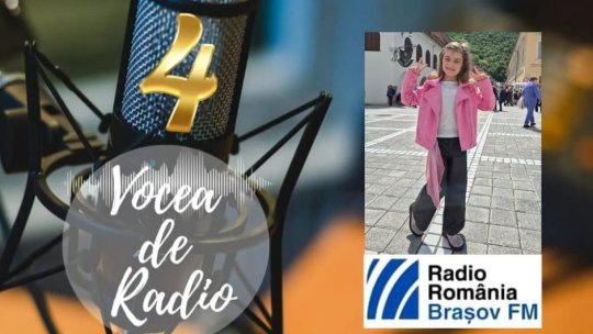 VOCEA DE RADIO 4. Amelia Stephania Cojanu cântă mai bine datorită fluturașilor din stomac