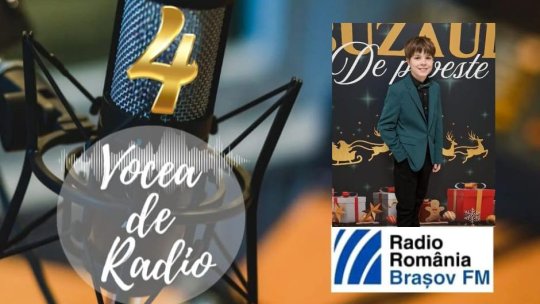 VOCEA DE RADIO 4. Rareș Iliescu abordează muzica veche