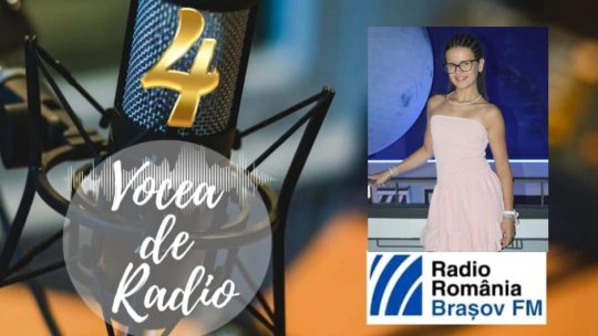 VOCEA DE RADIO 4. Alessia Maria Șucu, verișoara i-a fost model în muzică