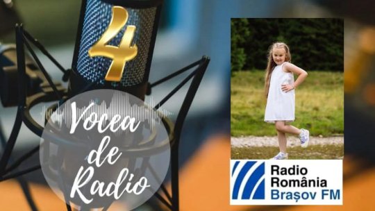 VOCEA DE RADIO 4. Eva - Sophia Negrescu, mami este fanul ei numărul 1