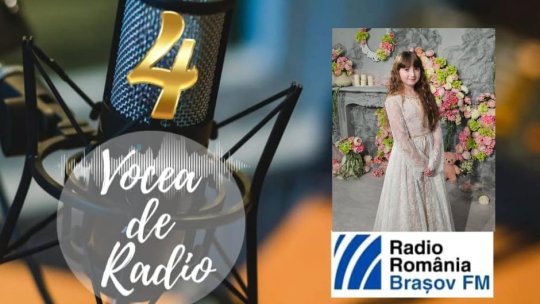 VOCEA DE RADIO 4. Maria Ilea își dorește să devină soprană la Scala din Milano