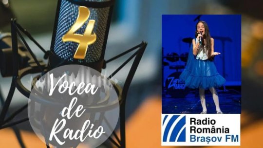 VOCEA DE RADIO 4. Amelie Peta Merlas Popa: „eu și muzica suntem un tot”