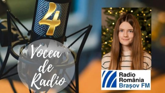 VOCEA DE RADIO 4. Emma Stephanie Revenco o admiră pe Adele