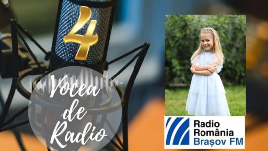 VOCEA DE RADIO 4. Maya Zanciu își dorește să câștige foarte multe concursuri