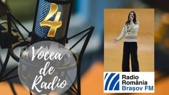 VOCEA DE RADIO 4. Ioana Zamfir se pregătește pentru a lucru în cadrul companiei Walt Disney