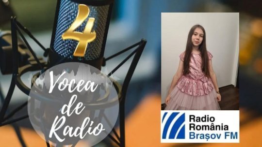 VOCEA DE RADIO 4. Daria Maria Tătaru își dorește să aibă propria trupă muzicală