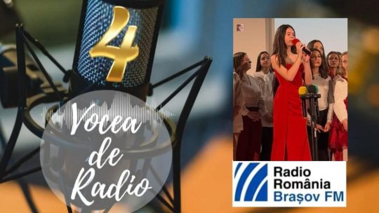 VOCEA DE RADIO 4. Daria Bezergheanu, muzica o face să se simtă liberă și fericită