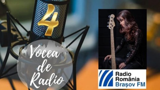 VOCEA DE RADIO 4. Bianca – Elena Gorgovan (Elyna) se pregătește pentru lansarea primului ei album