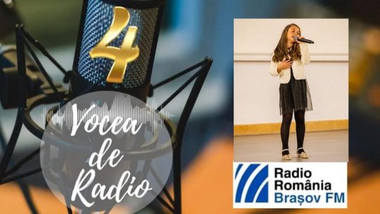 VOCEA DE RADIO 4. Sofia Țurcan, muzica adduce culoare în viața ei