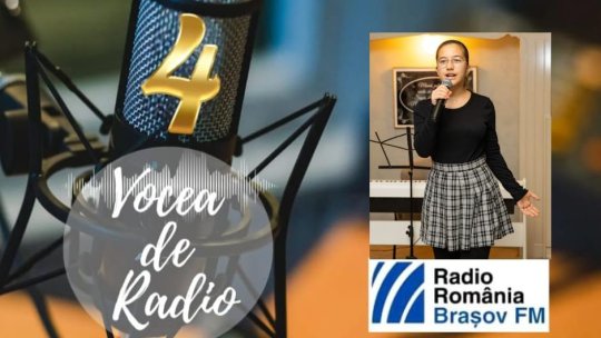 VOCEA DE RADIO 4. Olivia Vasiliu și-ar dori să facă parte dintr-o trupă de divertisment pentru copii