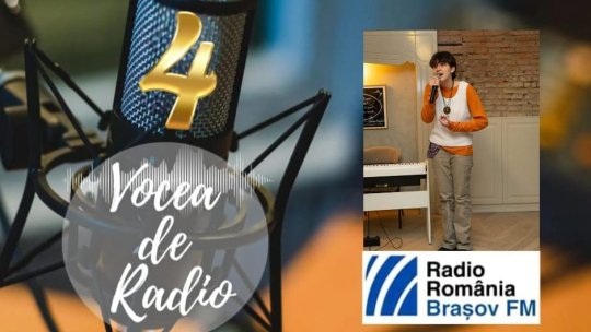 VOCEA DE RADIO 4. Francesca Dumașca, tatăl ei i-a deschis poarta către muzică