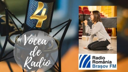 VOCEA DE RADIO 4. Clara Neghină visează la primul ei concert