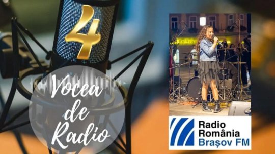 VOCEA DE RADIO 4. Antonia Matei vrea să răpândească fericire prin muzică