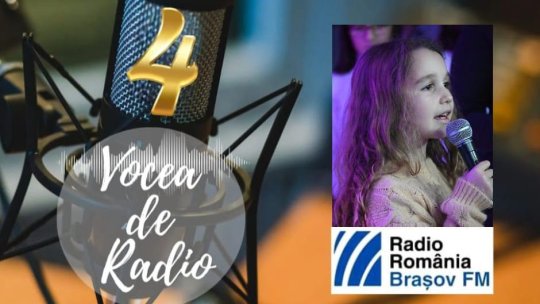 VOCEA DE RADIO 4. Sophia Susan a început activitatea muzicală la petrecrea fratelui ei