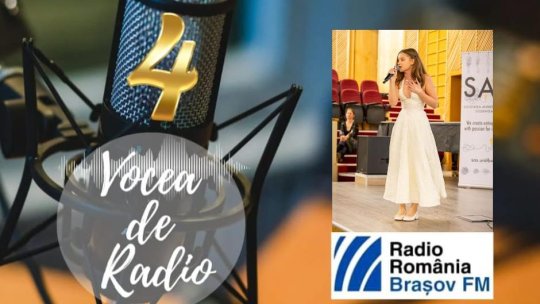 VOCEA DE RADIO 4. Mihaela Bosîi, prima oară, a cântat „Lambada” la maracas