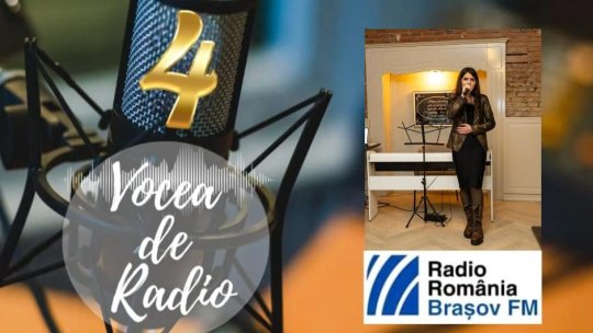 VOCEA DE RADIO 4. Brianna Vrânceanu o are ca model pe profesoara sa de canto
