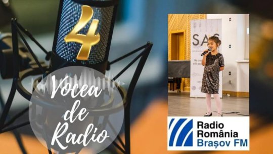 VOCEA DE RADIO 4. Antonia Vrânceanu calcă pe urmele surioarei sale