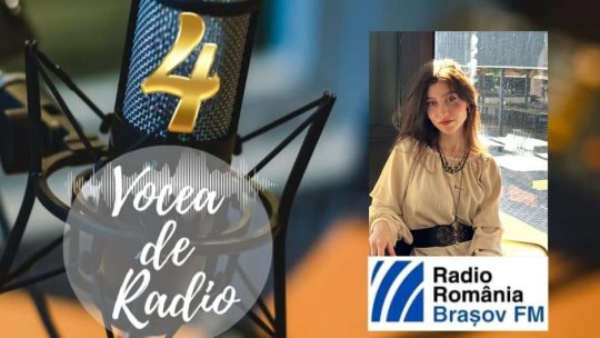 VOCEA DE RADIO 4. Andra Elena Bordei îi place să aibă interpretări muzicale originale