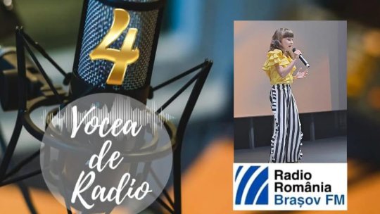 VOCEA DE RADIO 4. Emma Maria Macovei este inspirată de o piesă a lui Ozzy Osbourne