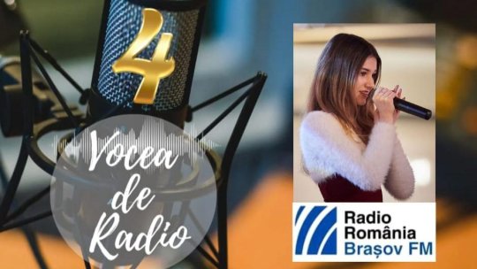 VOCEA DE RADIO 4. Ana - Alexandra Marian iubește muzica și științele exacte în egală măsură