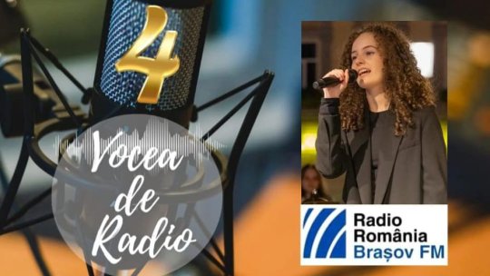 VOCEA DE RADIO 4. Irina Dică, muzica lui Bon Jovi este o inspirație pentru ea
