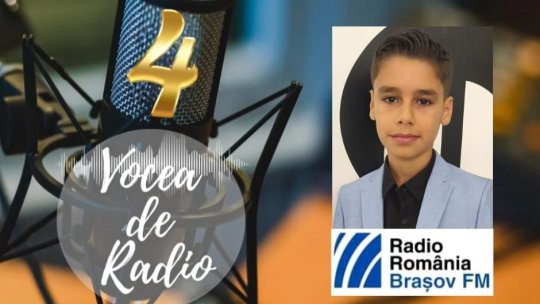 VOCEA DE RADIO 4. Matei Stoica vrea să atingă suflete prin muzică