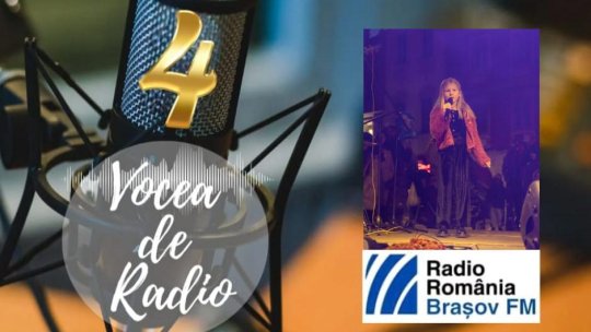 VOCEA DE RADIO 4. Sofia Defta visează la cele mai mari scene din lume